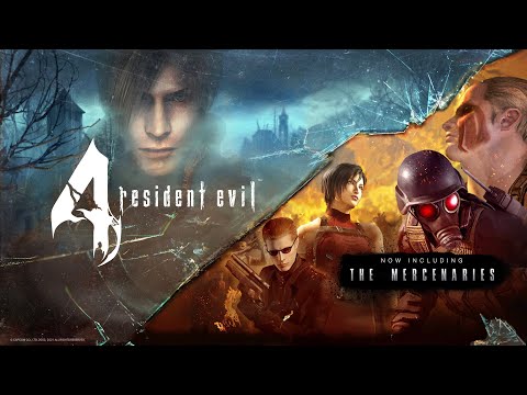 Resident Evil 4 | The Mercenaries Launch Trailer