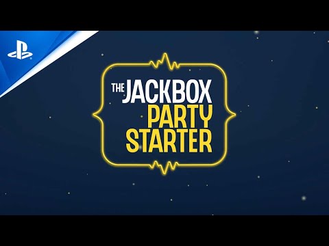 The Jackbox Party Starter | Launch Trailer