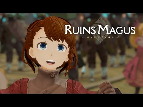 Ruinsmagus | Gaming Showcase Trailer