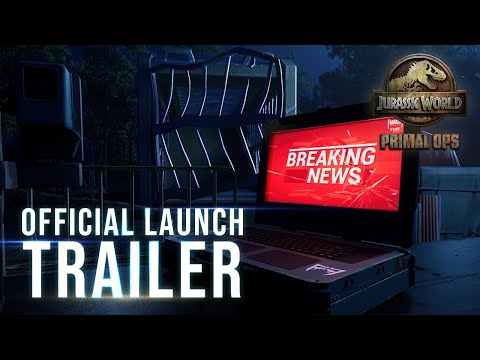 Jurassic World Primal Ops | Official Launch Trailer
