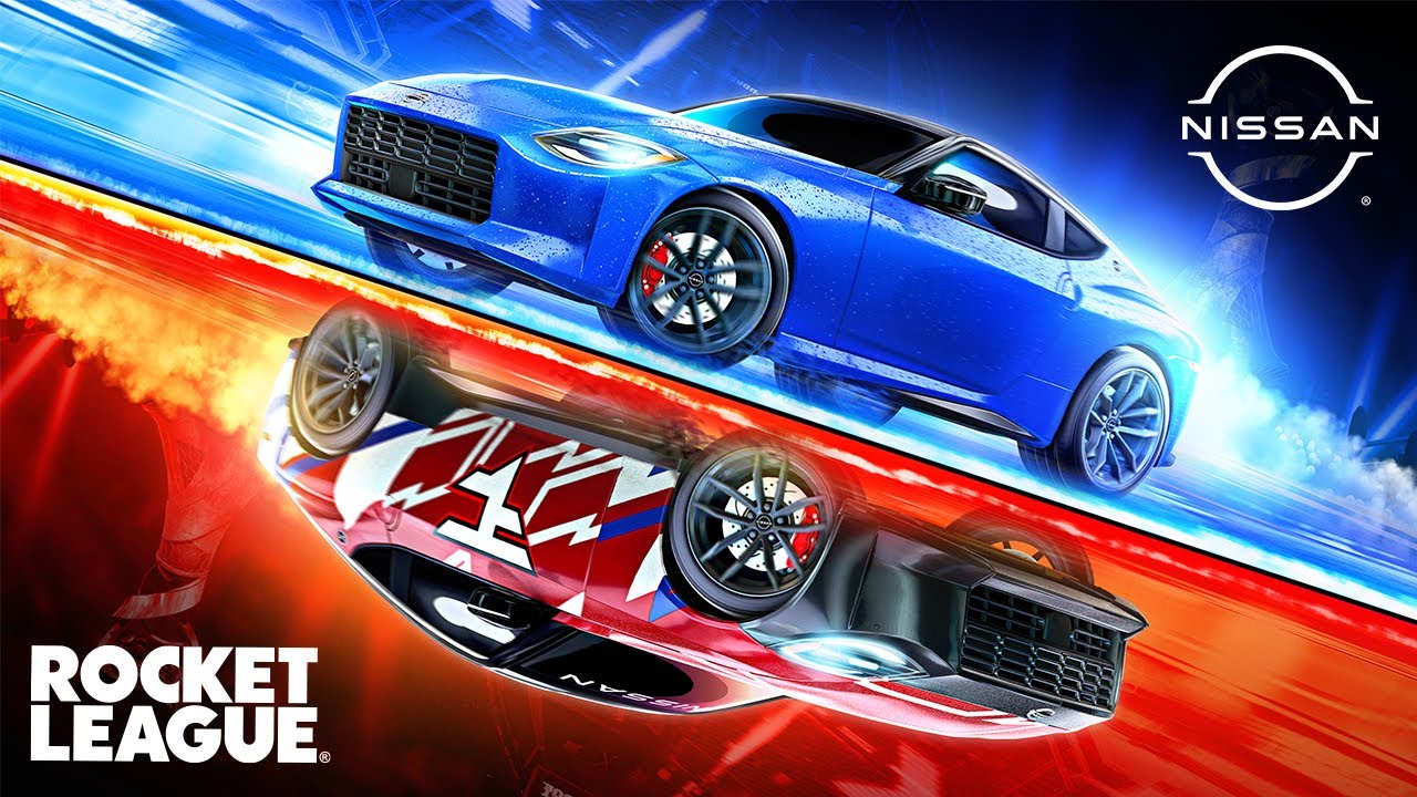 Rocket League | Nissan Z Performance Trailer