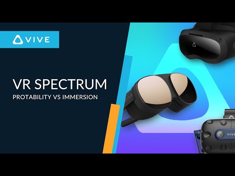 Vive | VR Head Set Spectrum