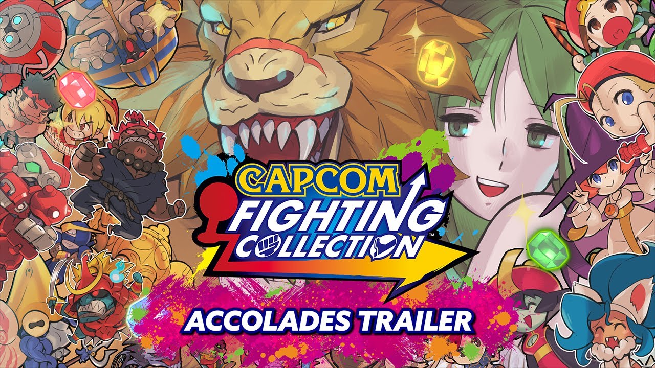 Capcom Fighting Collection | Accolades Trailer