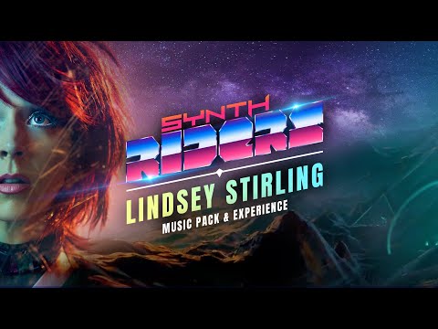 Synth Riders | Lindsey Stirling Music Pack DLC Release Trailer