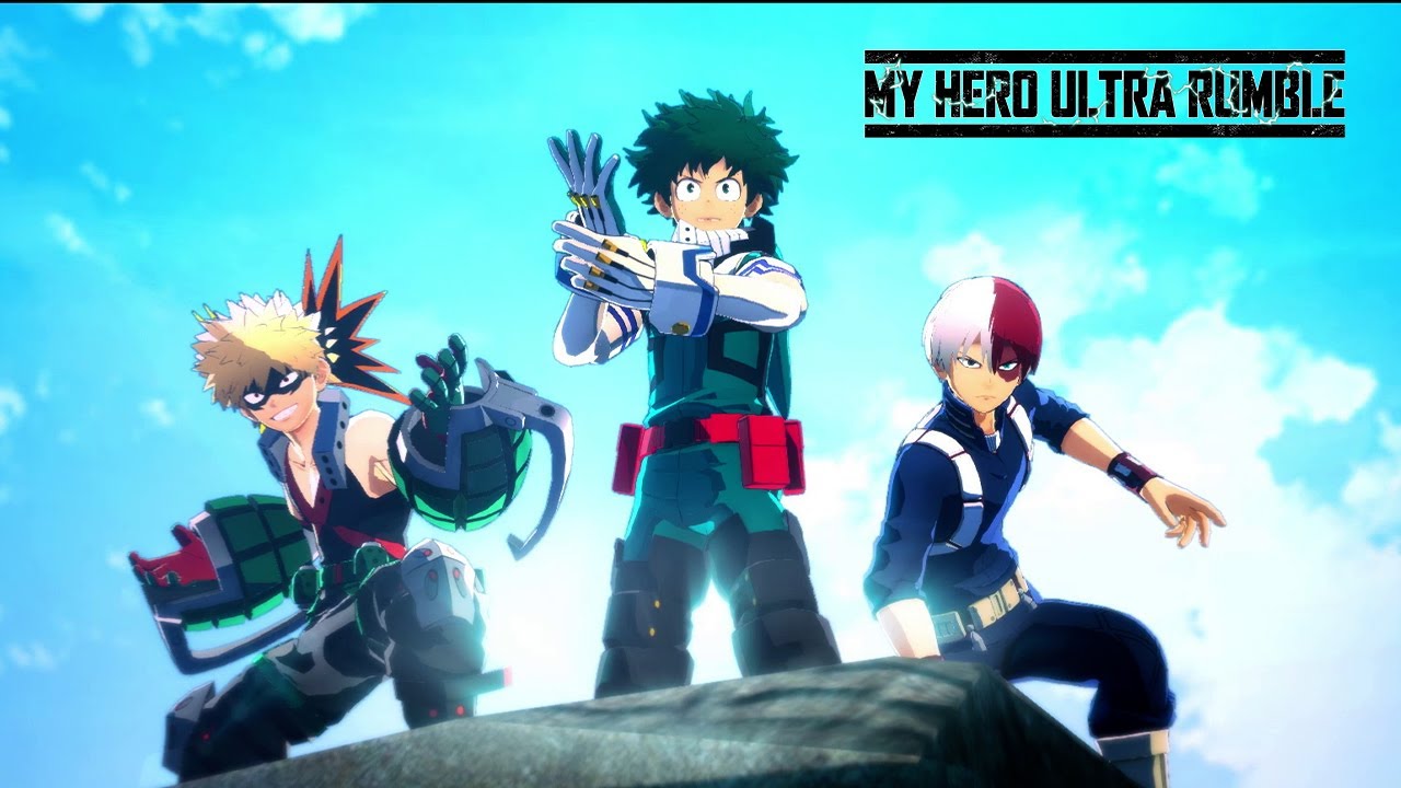 My Hero Ultra Rumble | Announcement Trailer