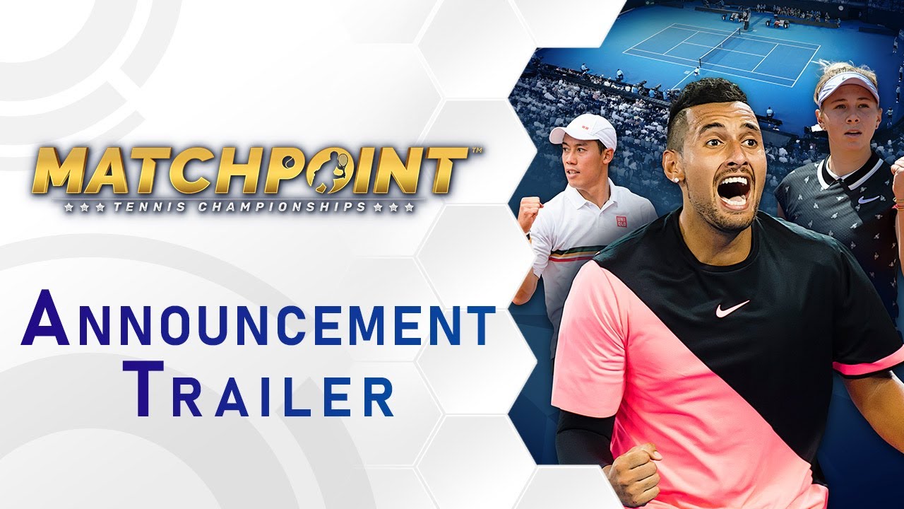 Matchpoint – Tennis Championships | Announcement Trailer