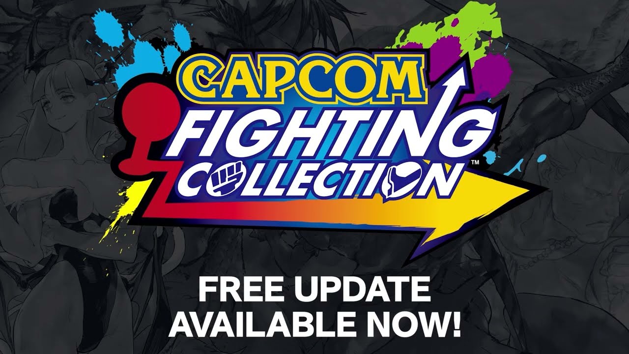 Capcom Fighting Collection | Patch Update Trailer